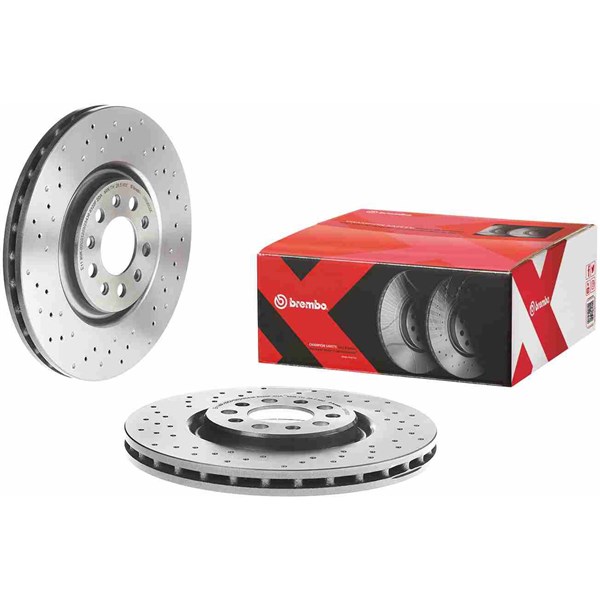 Jarrulevy Reijitetty/tuuletettu, Etuakseli BREMBO BREMBO