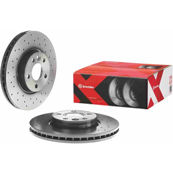 Jarrulevy, Etuakseli BREMBO