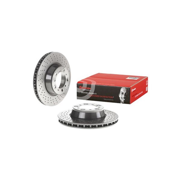 Jarrulevy Reijitetty/tuuletettu, Taka-akseli BREMBO BREMBO