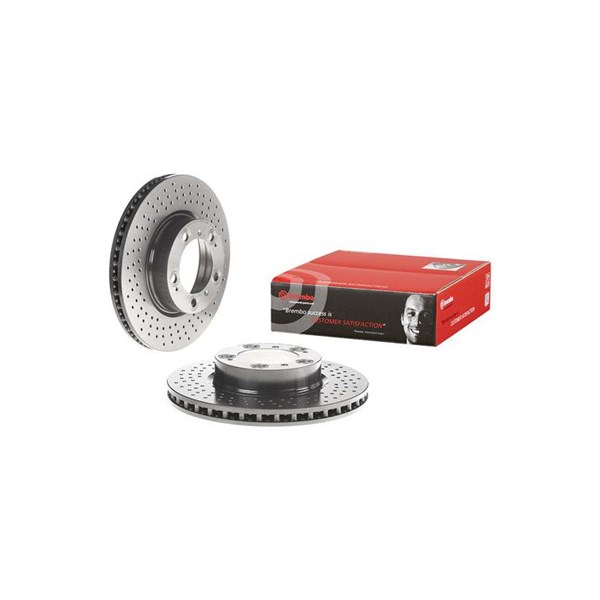 Jarrulevy Reijitetty/tuuletettu, Etuakseli BREMBO BREMBO