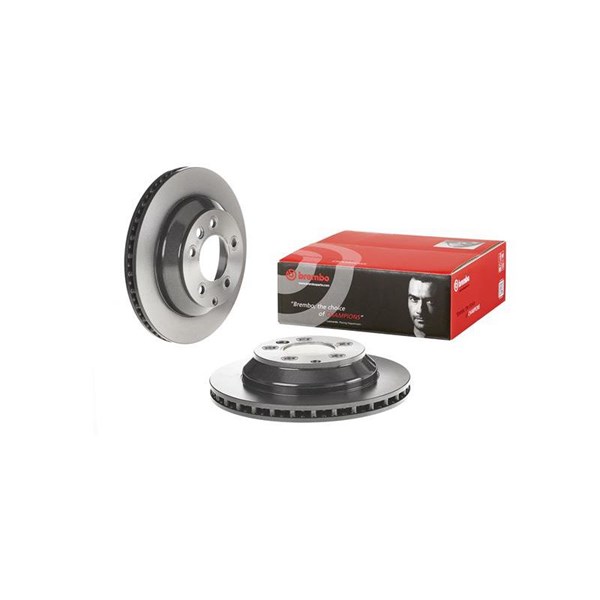 Jarrulevy Tuuletettu, Taka-akseli BREMBO BREMBO