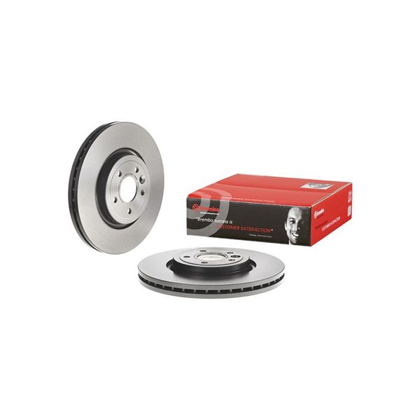 Jarrulevy Tuuletettu, Etuakseli BREMBO BREMBO