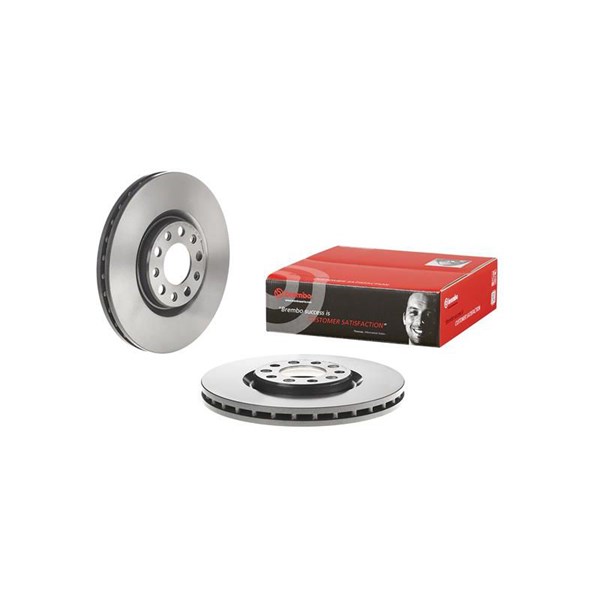 Jarrulevy Tuuletettu, Etuakseli BREMBO BREMBO