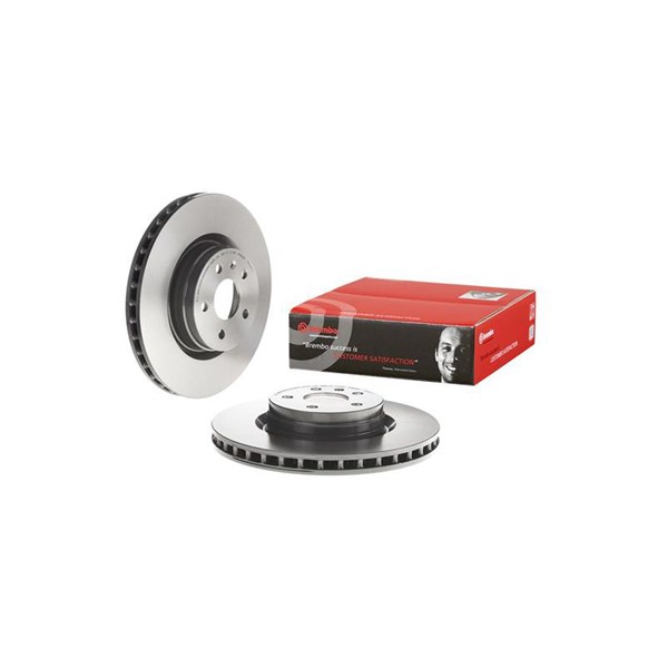 Jarrulevy Tuuletettu, Etuakseli BREMBO BREMBO