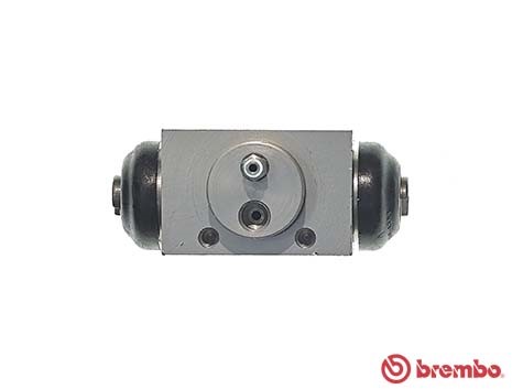 Jarrusylinteri, Taka-akseli BREMBO BREMBO