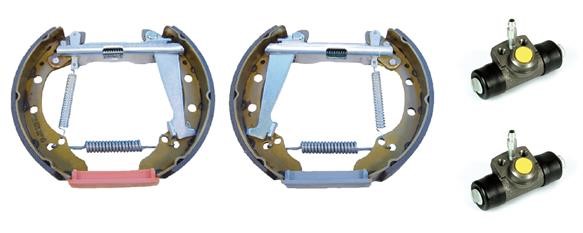 Jarrukenkäsarja, Taka-akseli BREMBO Kit & fit BREMBO