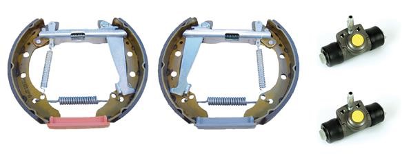 Jarrukenkäsarja, Taka-akseli BREMBO Kit & fit BREMBO