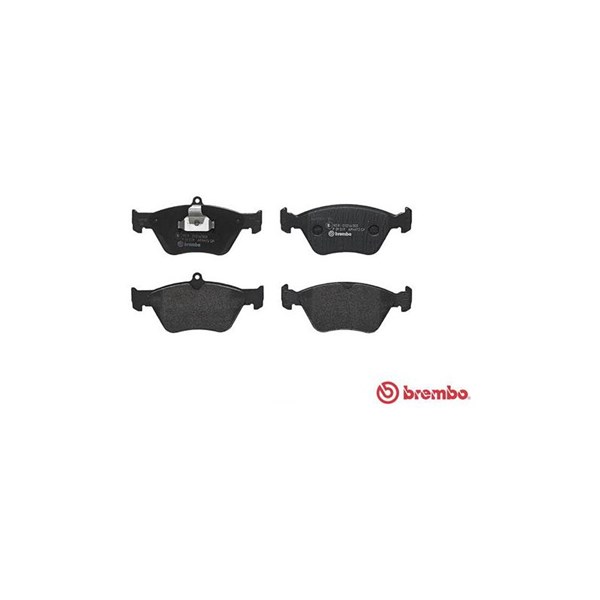 Jarrupalasarja, levyjarru, Etuakseli BREMBO BREMBO