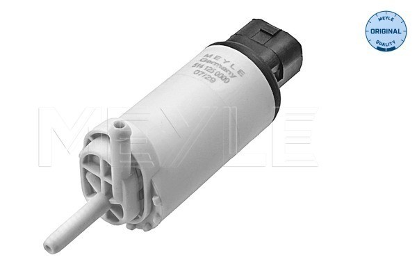 Lasinpesurin pumppu, lasinpesu 12V, Edessä MEYLE MEYLE