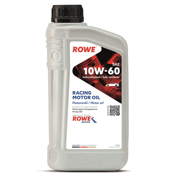 Moottoriöljy Rowe Hightec Racing Motor Oil Sae 10w-60 1l ROWE ROWE