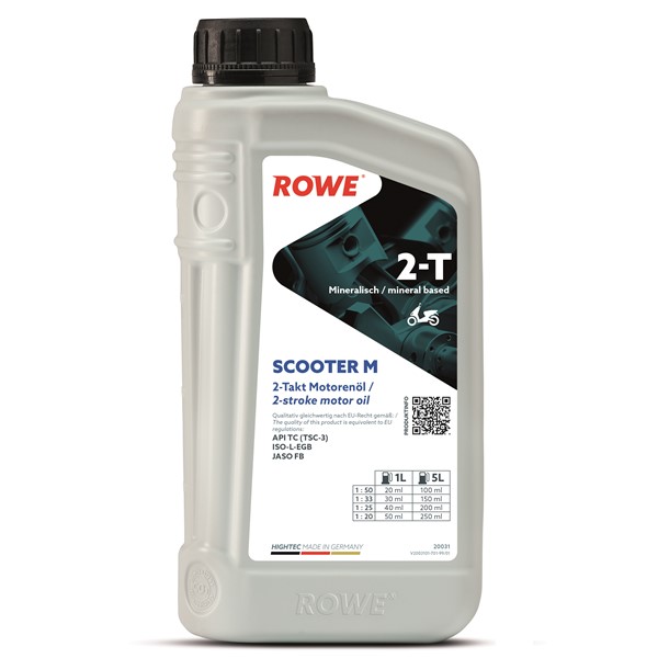 Rowe Hightec 2-t Scooter M 1l ROWE ROWE