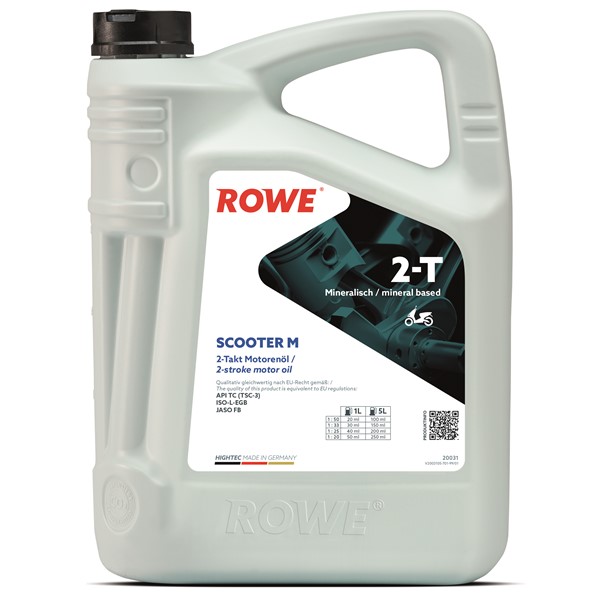 Rowe Hightec 2-t Scooter M 5l ROWE ROWE