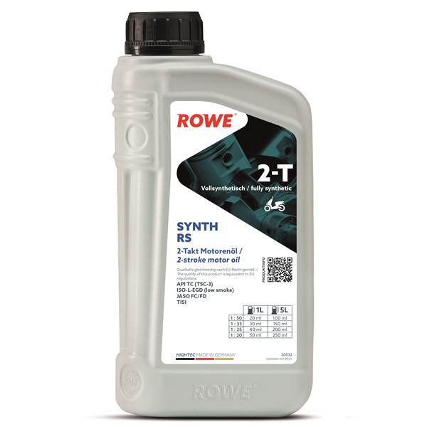 Rowe Hightec Synth Rs 2-t 1l ROWE ROWE