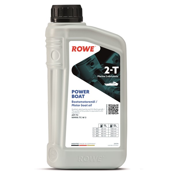 Rowe Hightec Power Boat 2-t 1l ROWE ROWE