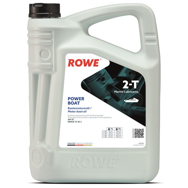 Rowe Hightec Power Boat 2-t 5l ROWE ROWE