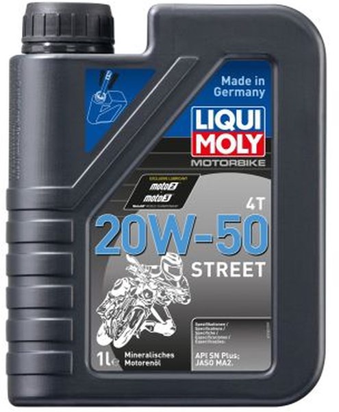 Liqui moly Motorbike 4T 20W-50 Street LIQUI MOLY LIQUI MOLY