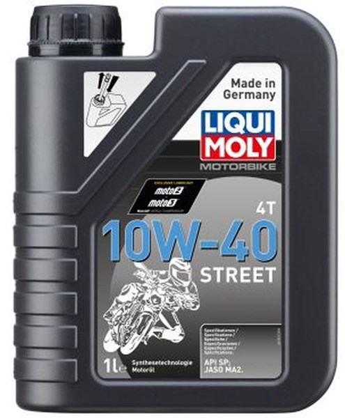 Liqui moly Motorbike 4T 10W-40 Street LIQUI MOLY LIQUI MOLY