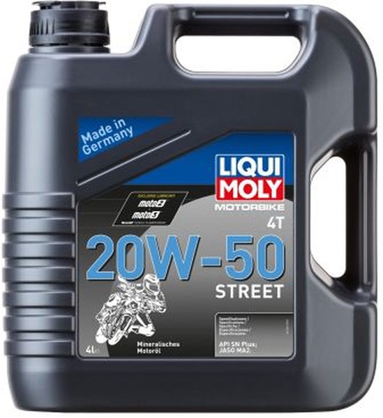 Liqui moly Motorbike 4T 20W-50 Street LIQUI MOLY LIQUI MOLY