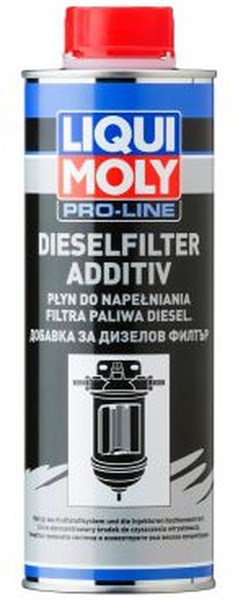 Pro-Line Dieselfilter Additive 500ml LIQUI MOLY LIQUI MOLY