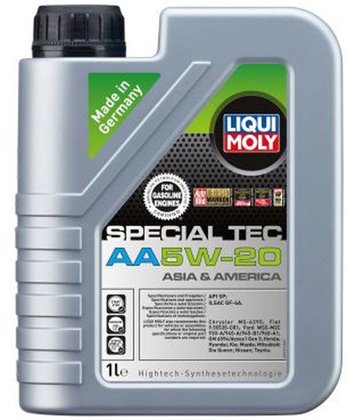 Moottoriöljy Liqui Moly Special Tec Aa 5W-20 1L LIQUI MOLY