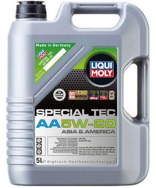 Moottoriöljy Liqui Moly Special Tec Aa 5W-20 5L LIQUI MOLY