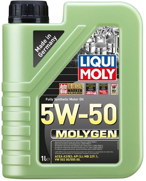 Moottoriöljy Liqui Moly Molygen 5W-50 1L LIQUI MOLY Molygen 5w-50 LIQUI MOLY