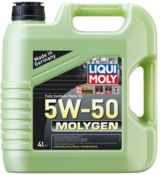 Moottoriöljy Liqui Moly Molygen 5W-50 4L LIQUI MOLY