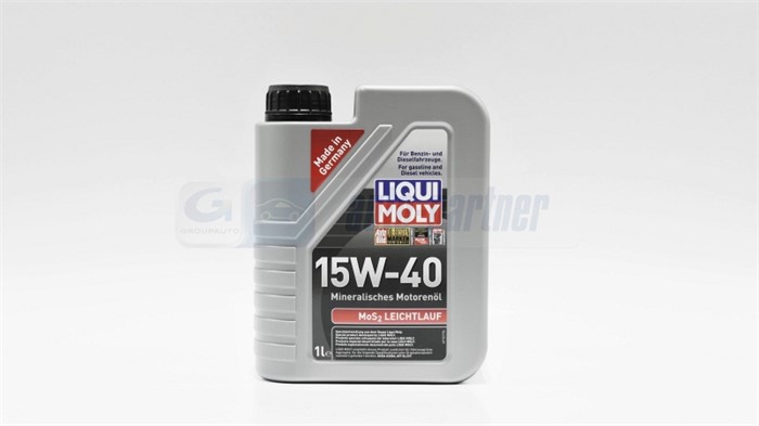 Moottoriöljy Liqui Moly Mos2 Leichtlauf 15W-40 1L LIQUI MOLY