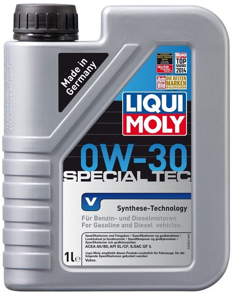 Moottoriöljy Liqui Moly Special Tec V 0W-30 1L LIQUI MOLY