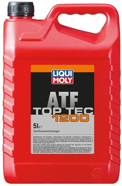 Voimansiirtoöljy Liqui Moly Top Tec Atf 1200 5L LIQUI MOLY