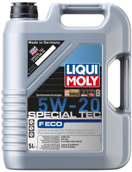 Moottoriöljy Liqui Moly Special Tec F Eco 5W-20 5L LIQUI MOLY LIQUI MOLY