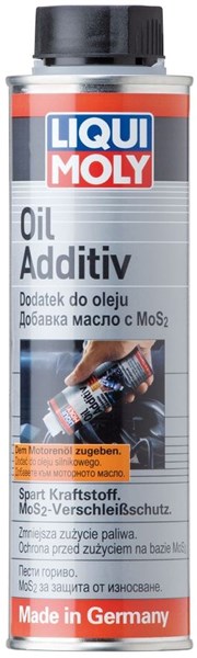 Oil Additive 300ml LIQUI MOLY Oil additiv LIQUI MOLY