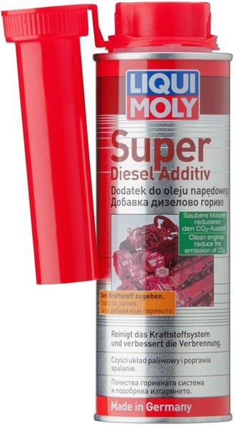 Super Diesel Additive 250ml LIQUI MOLY Super diesel additiv LIQUI MOLY