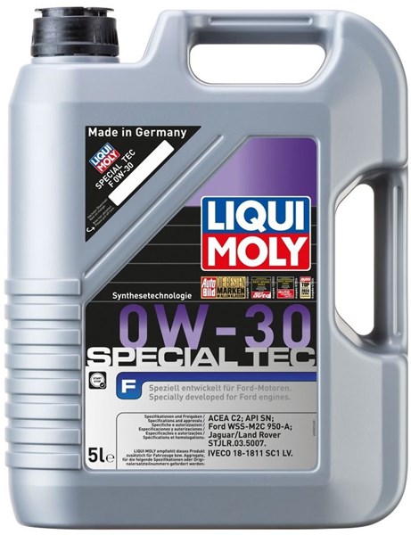 Moottoriöljy Liqui Moly Special Tec F 0W-30 5L LIQUI MOLY LIQUI MOLY