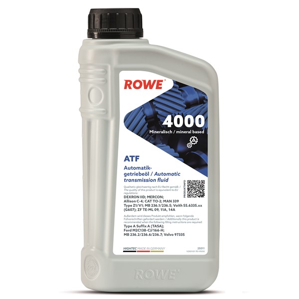 Rowe Hightec Atf 4000 1l ROWE ROWE
