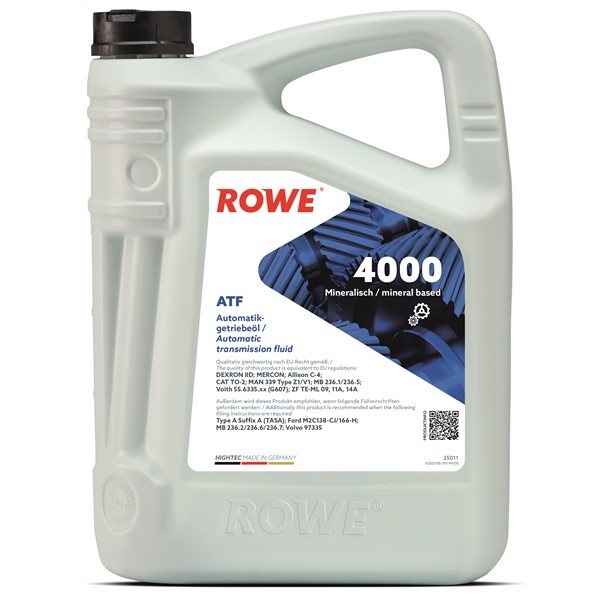 Rowe Hightec Atf 4000 5l ROWE ROWE