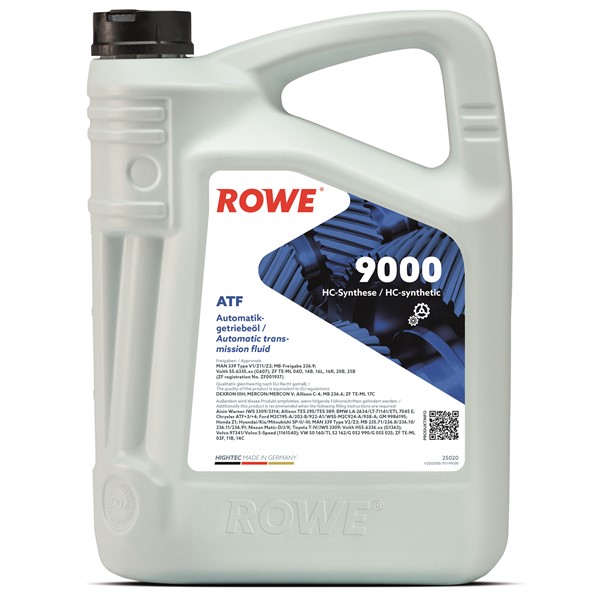 Rowe Hightec Atf 9000 5l ROWE ROWE