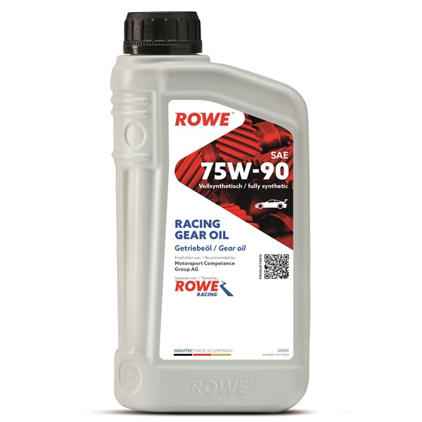 Voimansiirtoöljy Rowe Hightec Racing Gear Oil Sae 75w-90 1l ROWE