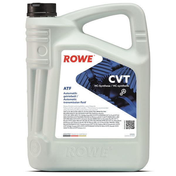 Rowe Hightec Atf Cvt 5l ROWE ROWE