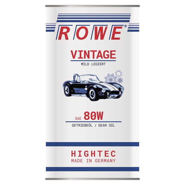 Rowe Hightec Vintage Sae 80w 5l ROWE ROWE