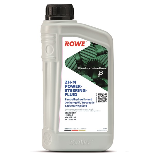 Ohjausvaihdeöljy ROWE ROWE