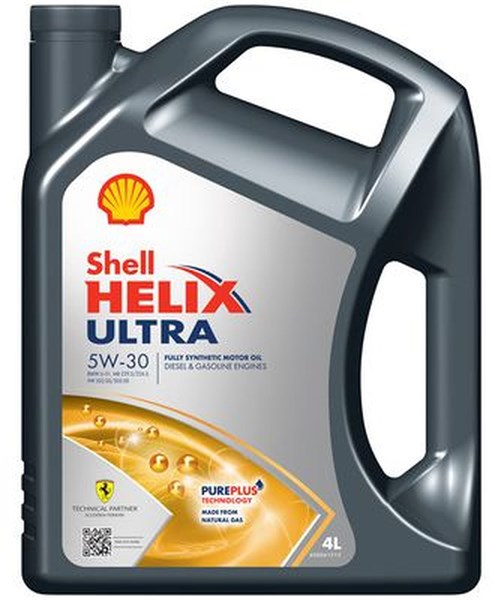 Moottoriöljy Shell Helix Ultra 5W-30 SHELL