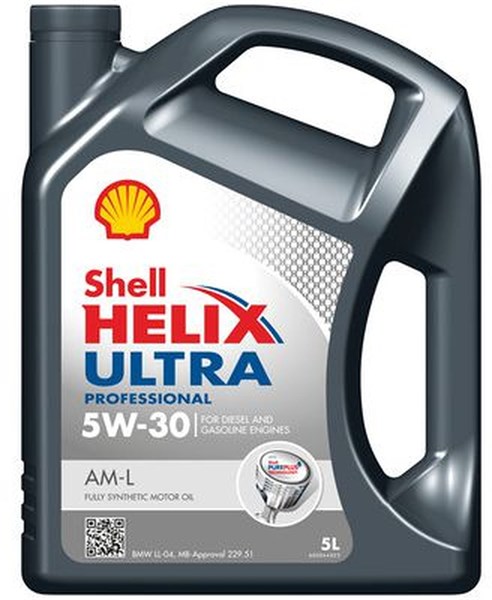 Moottoriöljy Shell Helix Ultra Professional Am-L 5W-30 SHELL