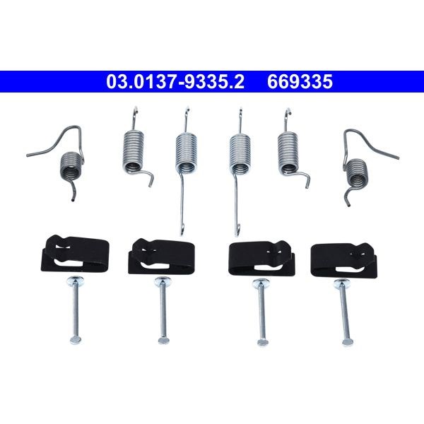 Tarvikesarja, käsijarru, Taka-akseli ATE ATE