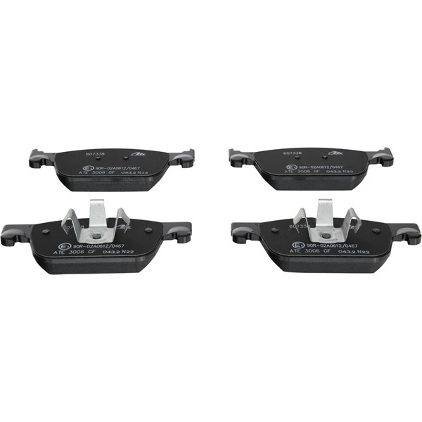 Jarrupalasarja, levyjarru, Etuakseli ATE ATE