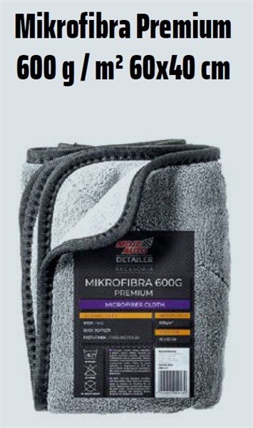 Premium mikrokuituliina 60x40cm
