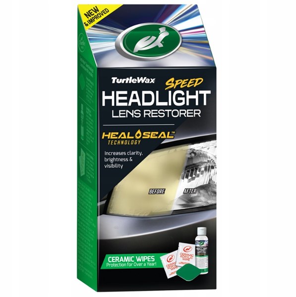 Ajovalojen korjaussarja TURTLE WAX Turtle Wax