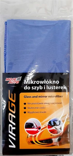 Mikrokuituliina peileille ja lasille 40x40cm