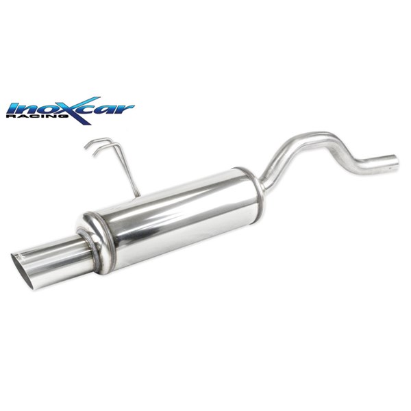 Urheiluvaimennin InoxCar Fiat Punto 1999–2012 1260 mm 220 mm InoxCar