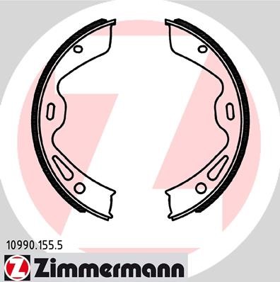 Jarrukenkäsarja, seisontajarru, Taka-akseli ZIMMERMANN ZIMMERMANN